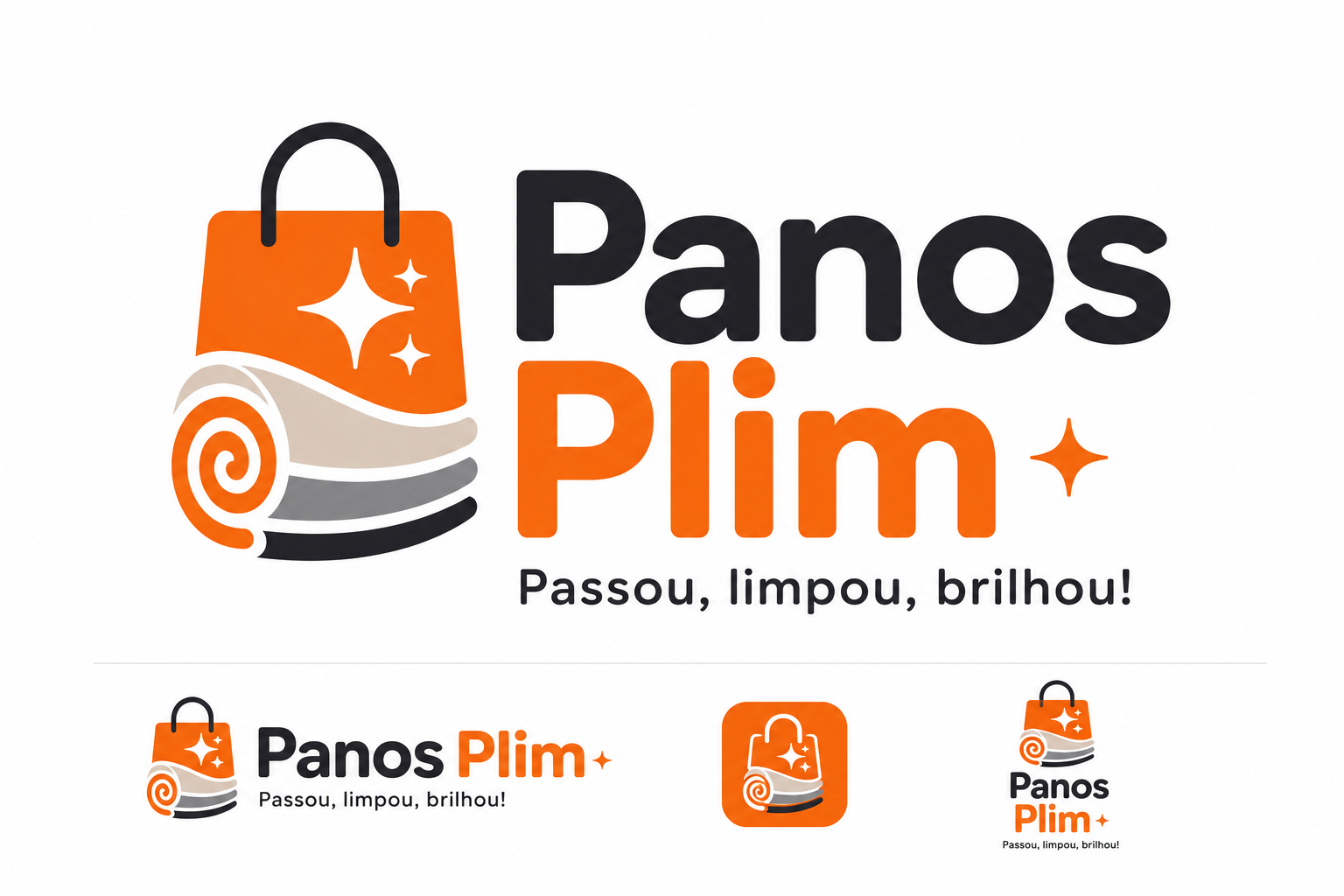Panos Plim — Passou, limpou, brilhou!